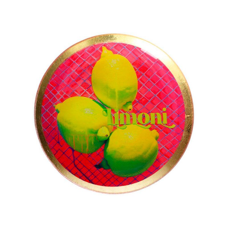 Love Plates - Glasteller "Limoni" von Gift Company