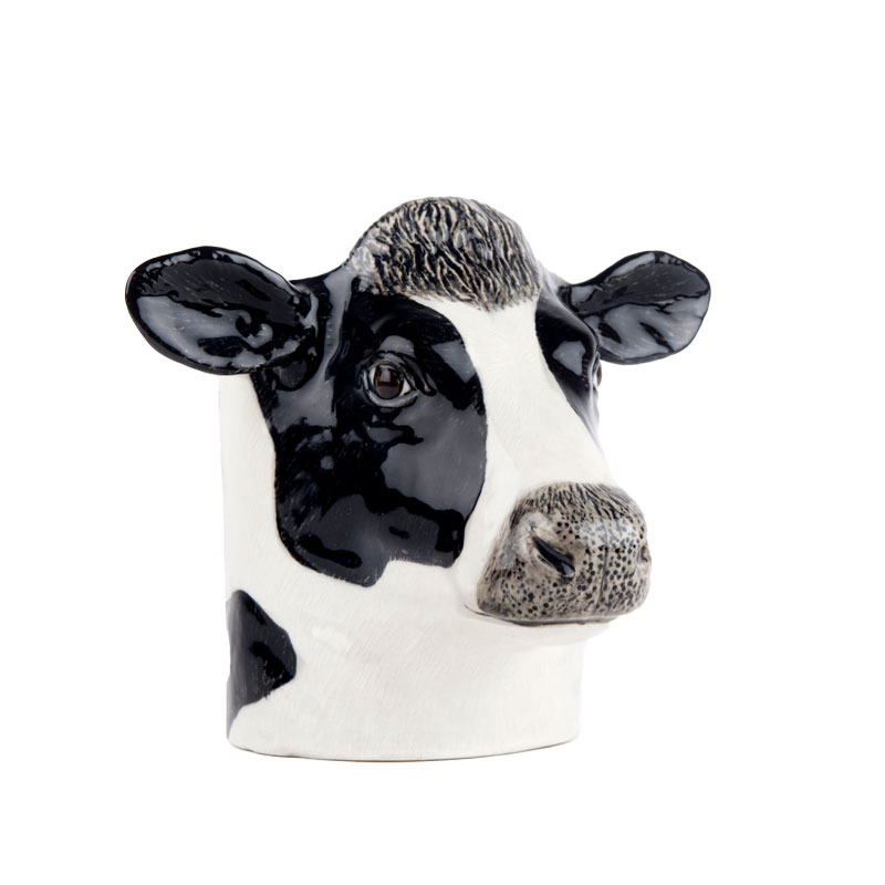 Quail Ceramics - der Keramikbecher "Friesische Kuh"