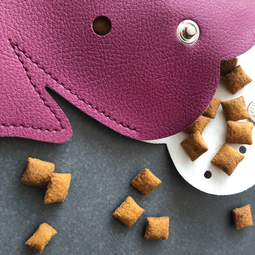 Yummy Leckerlibeutel – für kleine Glücksmomente unterwegs! Stilvoll, handlich und perfekt für die Lieblingssnacks deines Hundes.