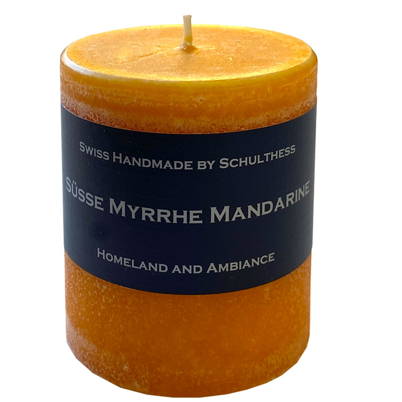 Süsse Myrrhe & Mandarine - Schulthess Duftkerze