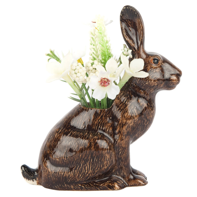 Hase Mini Vase - von Quail Ceramics  
