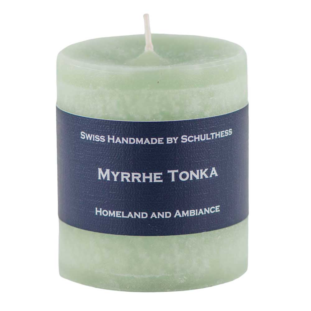 Myrrhe & Tonka - Schulthess Duftkerze