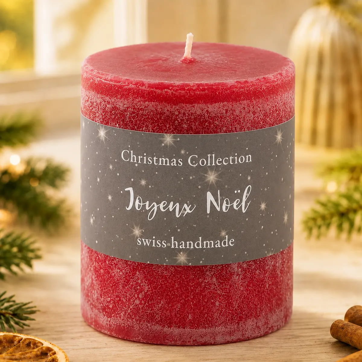 Joyeux Noel - Weihnachtsedition von Schulthess Duftkerzen