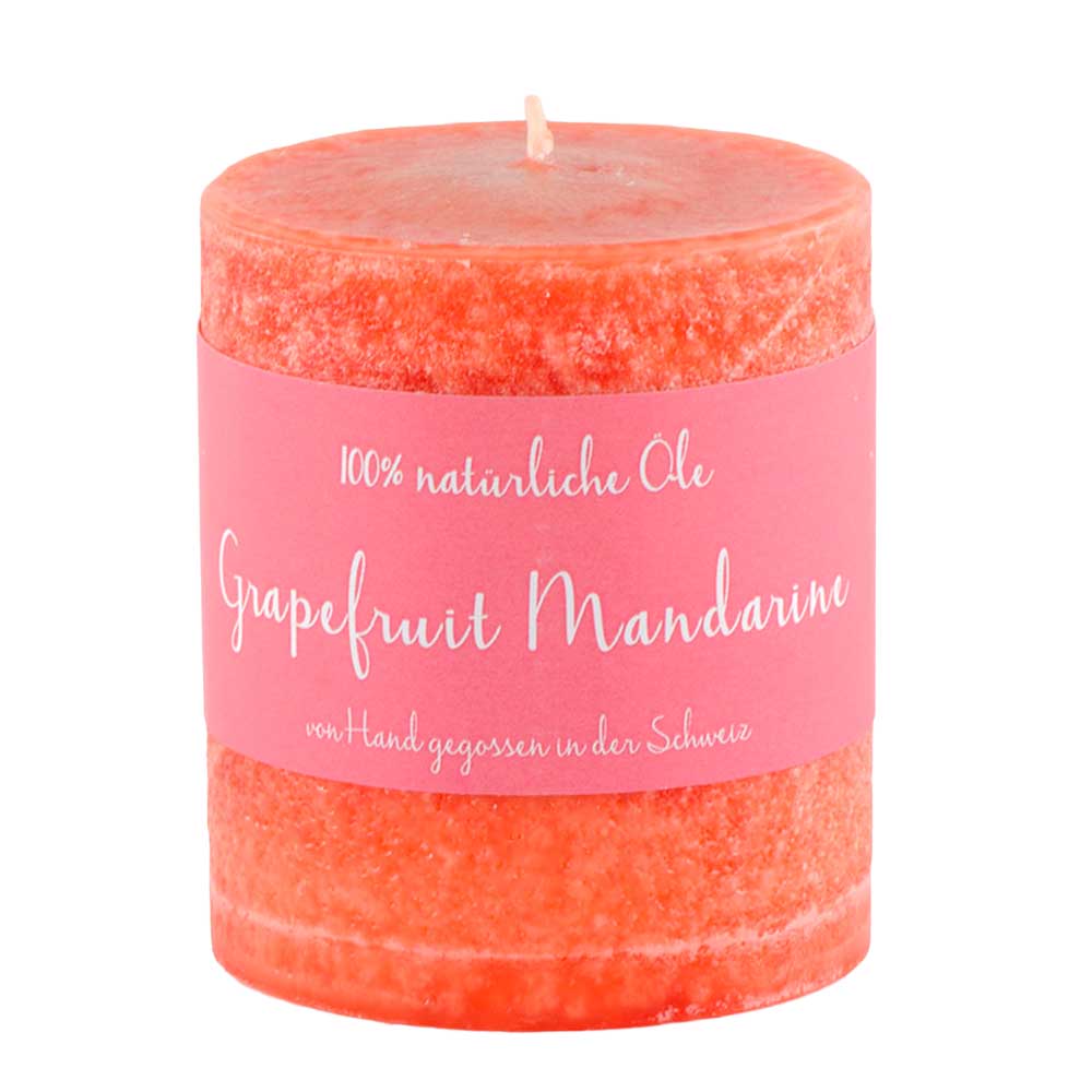 Grapefruit / Mandarine - Schulthess Duftkerze mit 100% natürlichen Ölen