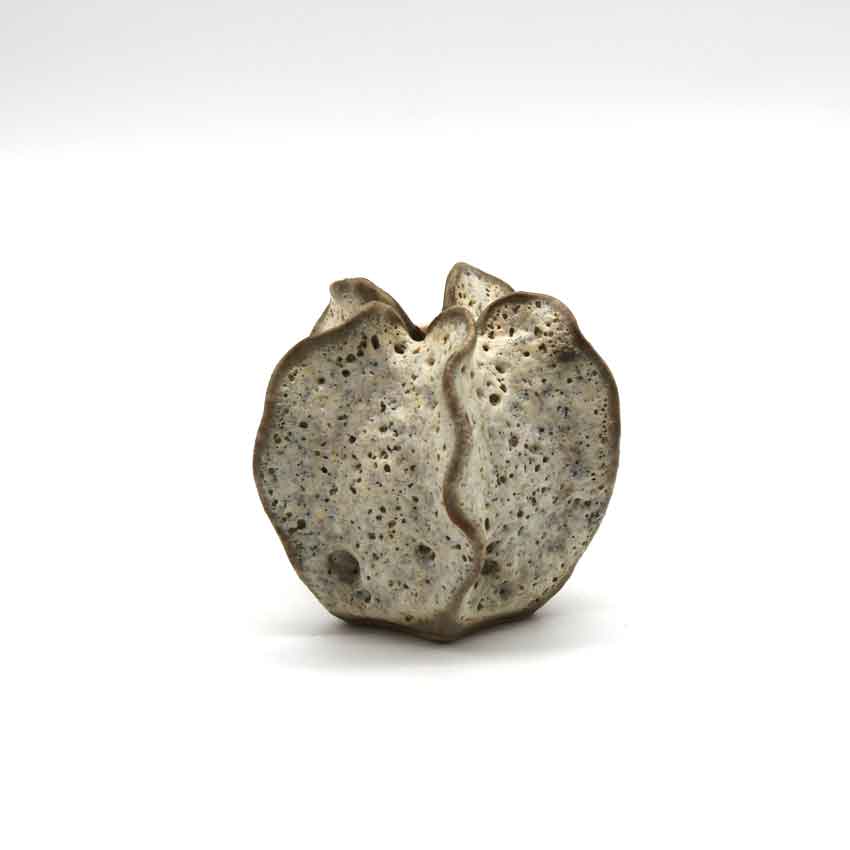 Mini Vase "Lufa sand" - von Floral Trading