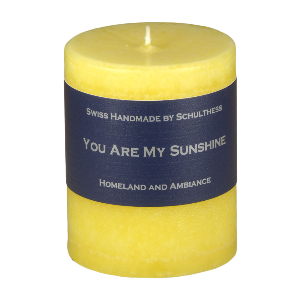 You are my Sunshine - Schulthess Duftkerze 