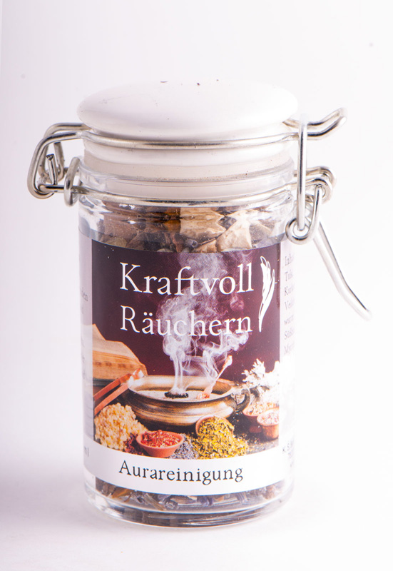 Aura Reinigung - kraftvoll räuchern mit Kräutern