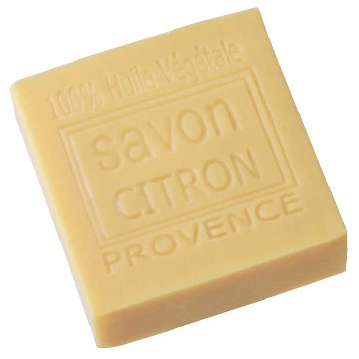 Savonitto "Citron"- 100 Grammseife mit Zitronenduft von Maitre Savonitto