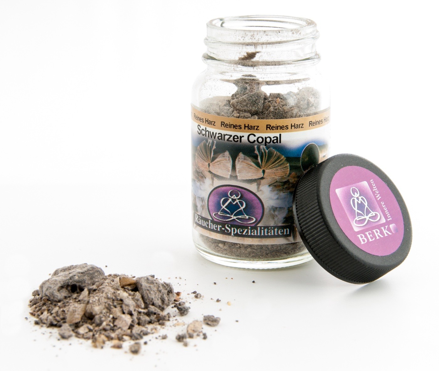 Copal Negro - Reines Harz für Reinigung & Dämonenvertreibung