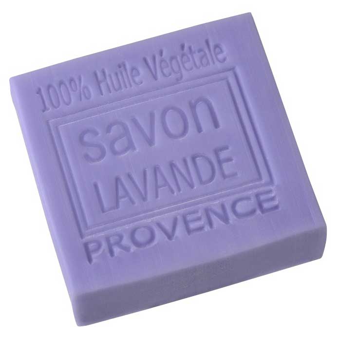 Savonitto "Lavande exfoliant"- 100 Grammseife mit Lavendelduft von Maitre Savonitto