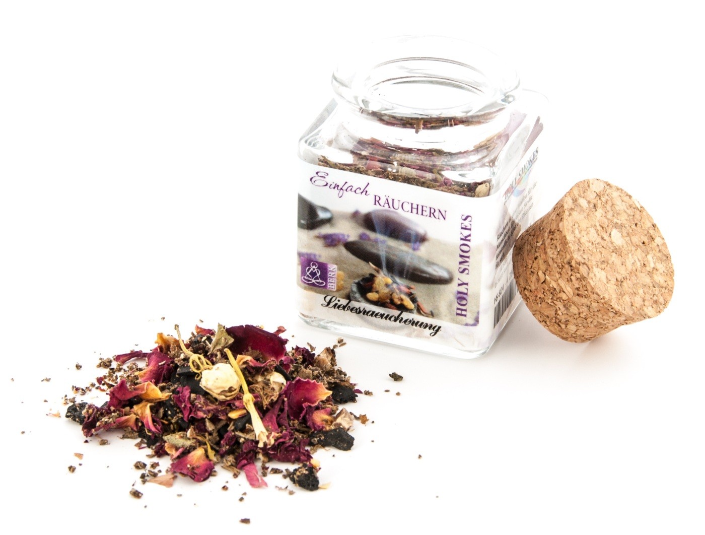 Liebesräucherung - Einfach räuchern mit Berk
