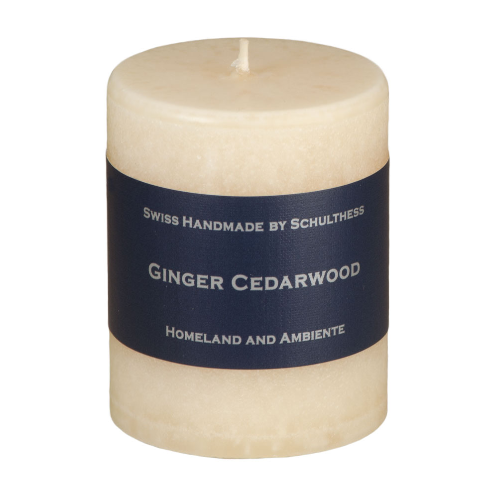 Ginger / Cedarwood - Schulthess Duftkerze 