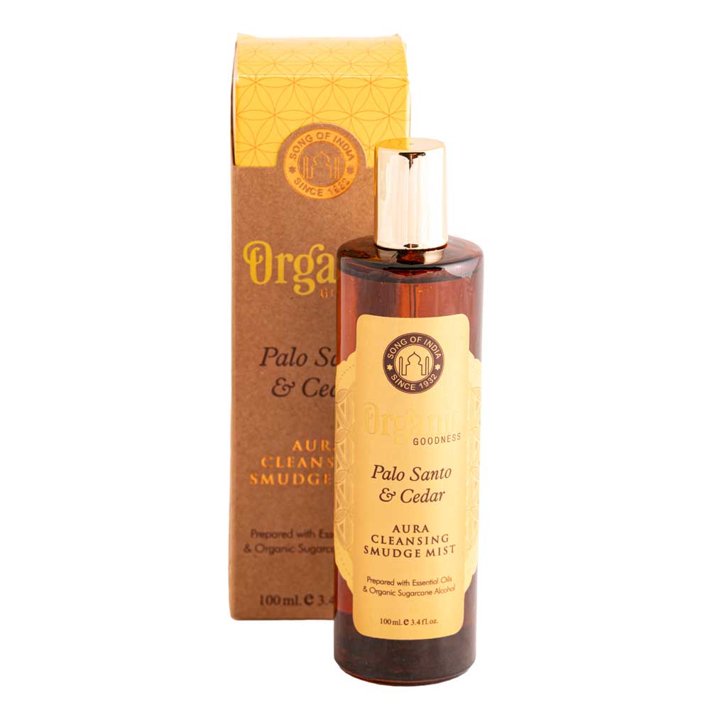 Palo Santo & Zeder - Aura Spray von Berk