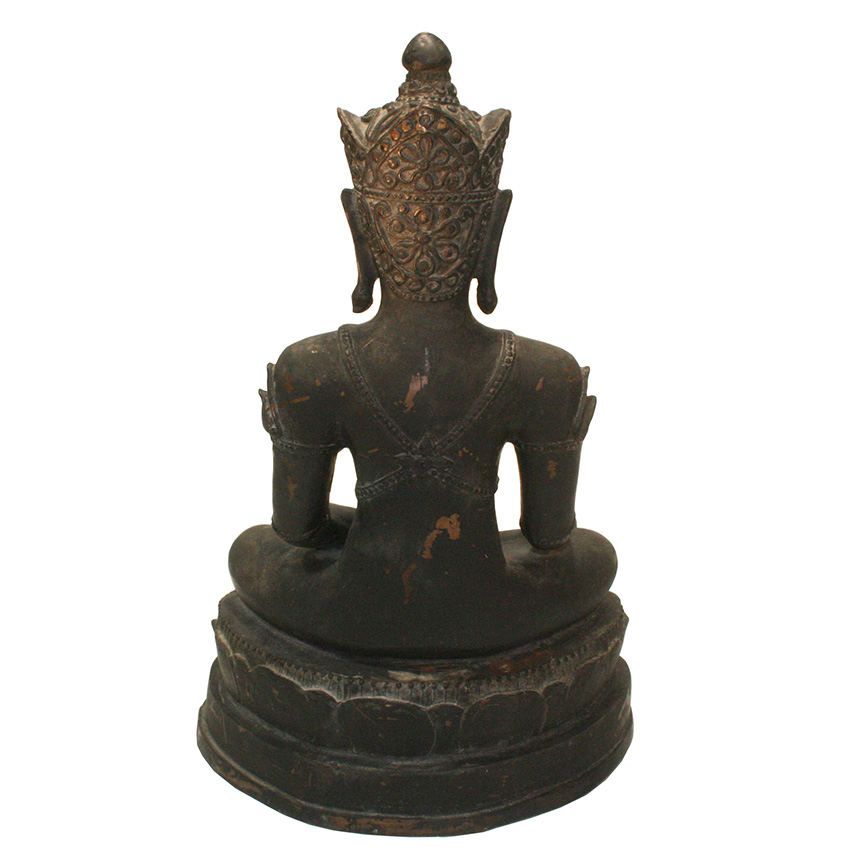 Königsbuddha Darstellung im Burmesischen Shan (Tai Yai) Stil