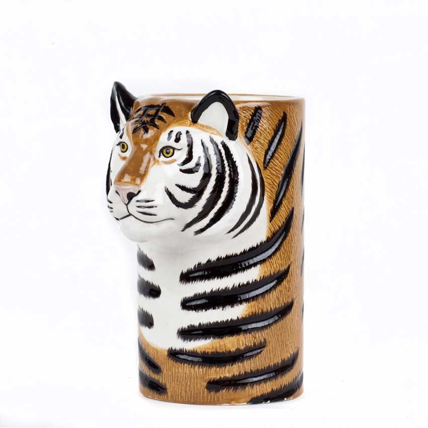 Utensilien Pot "Tiger" - von Quail Ceramics