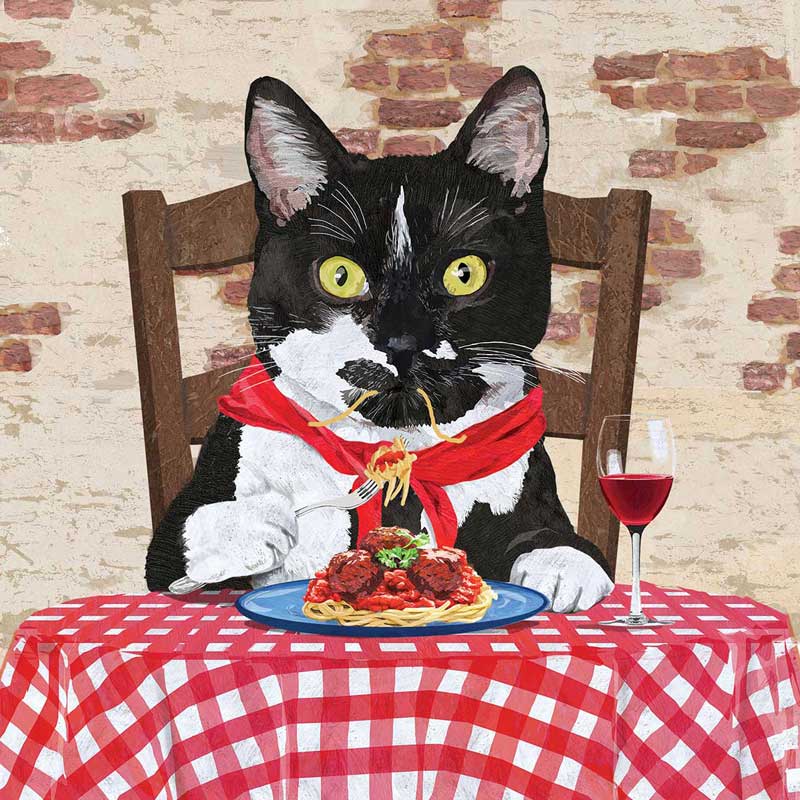 "Rocco", große Papierservietten von PPD