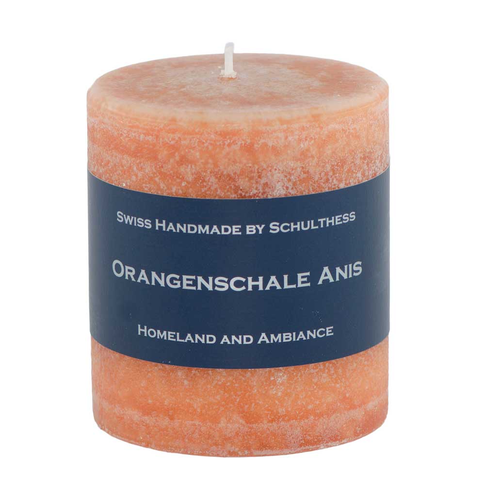 Orangenschale & Anis - Schulthess Duftkerzen