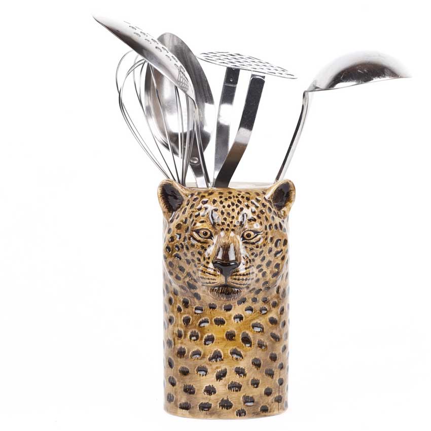 Utensilien Pot "Leopard" - von Quail Ceramics