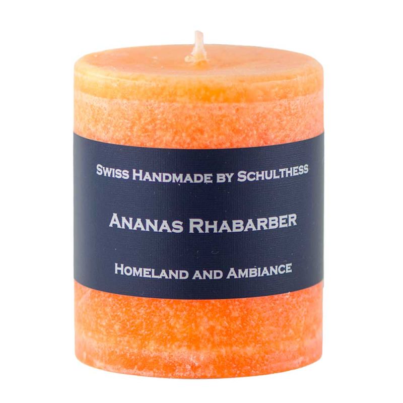 Ananas / Rhabarber - Schulthess Duftkerze