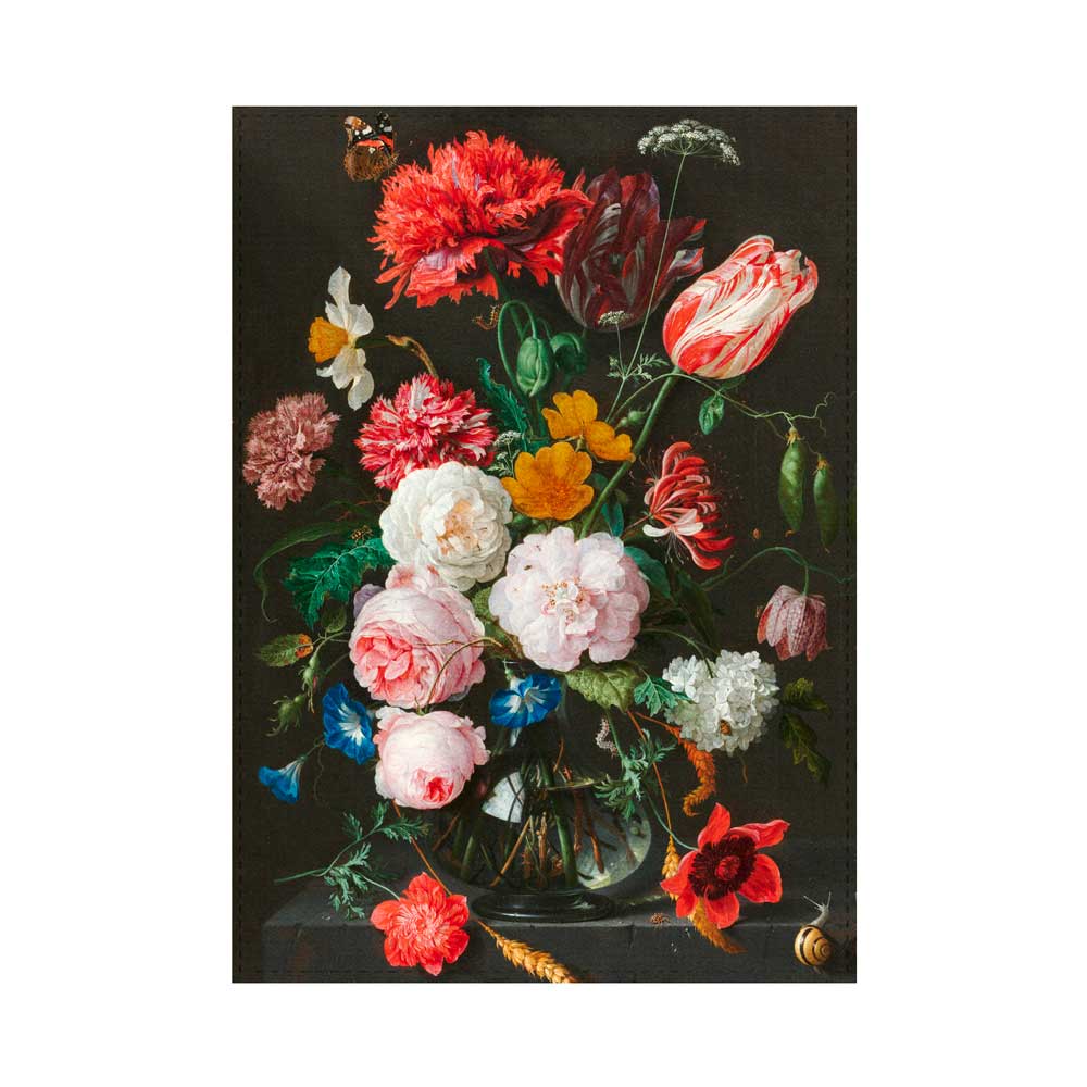 "Blumenstillleben" - Geschirrtuch / Jan Davidsz. de Heem