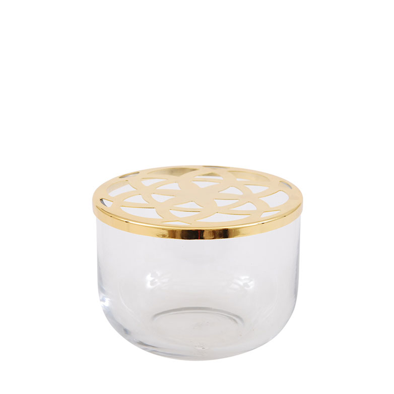 Glasvase Ivy small - von Miljögarden