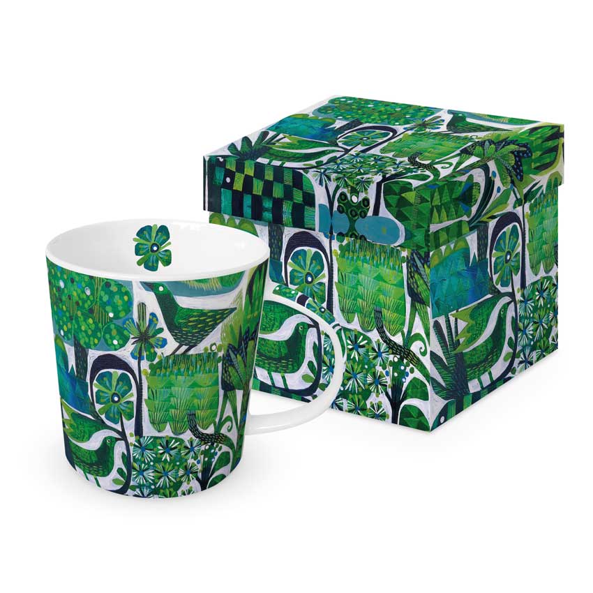 "Greenery" -  Trend Mug und Geschenkebox von PPD