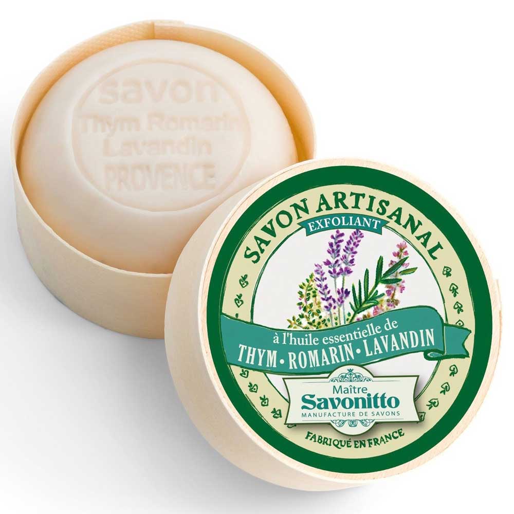 Savon  Thymian - Rosmarin - Lavendel -  von Maitre Savonitto
