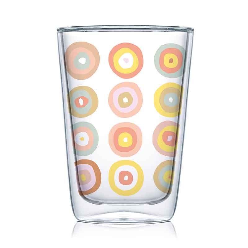 Bubbles - Latte Macchiato Glas von PPD