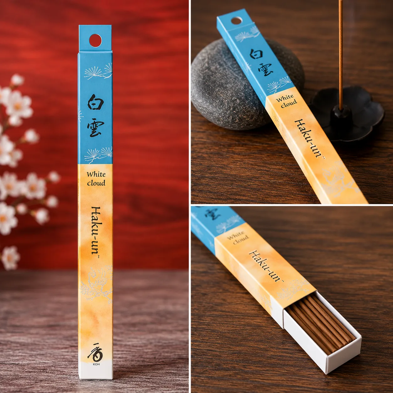 Haku - un / Japanische Räucherstäbchen