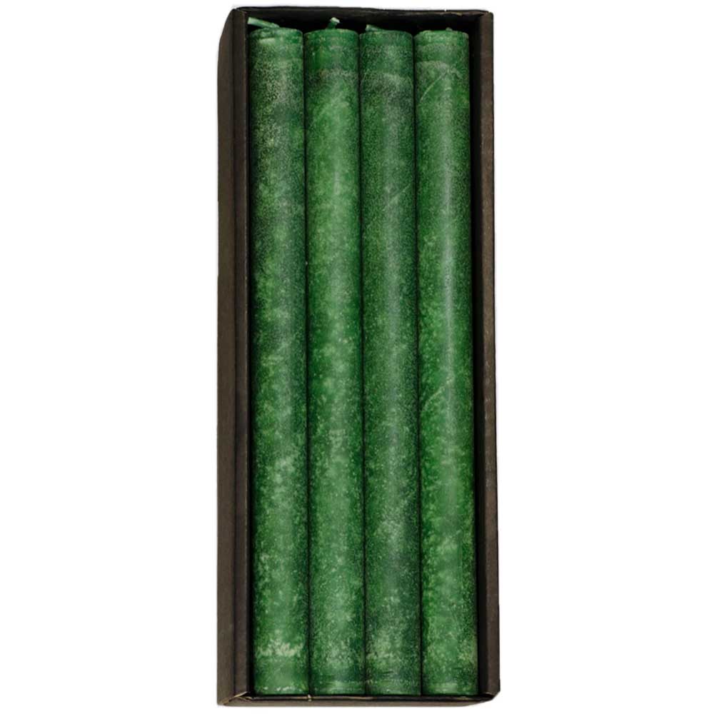 Schulthess Stabkerzen - Farbwelt Grün