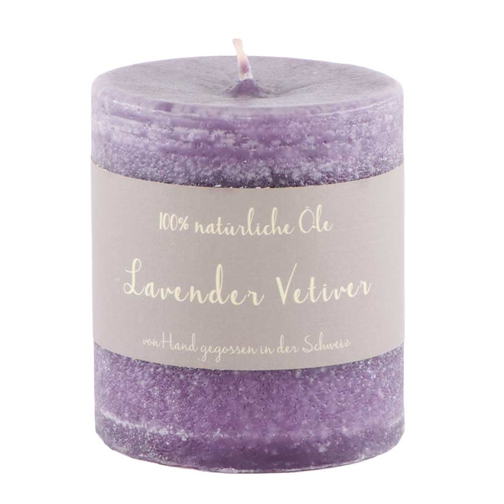 Lavender / Vetiver - Schulthess Duftkerze mit 100% reinen Naturölen