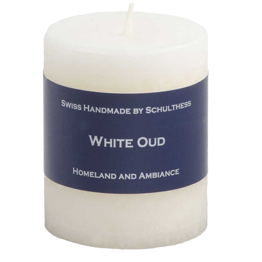 White Oudh - Schulthess Duftkerze