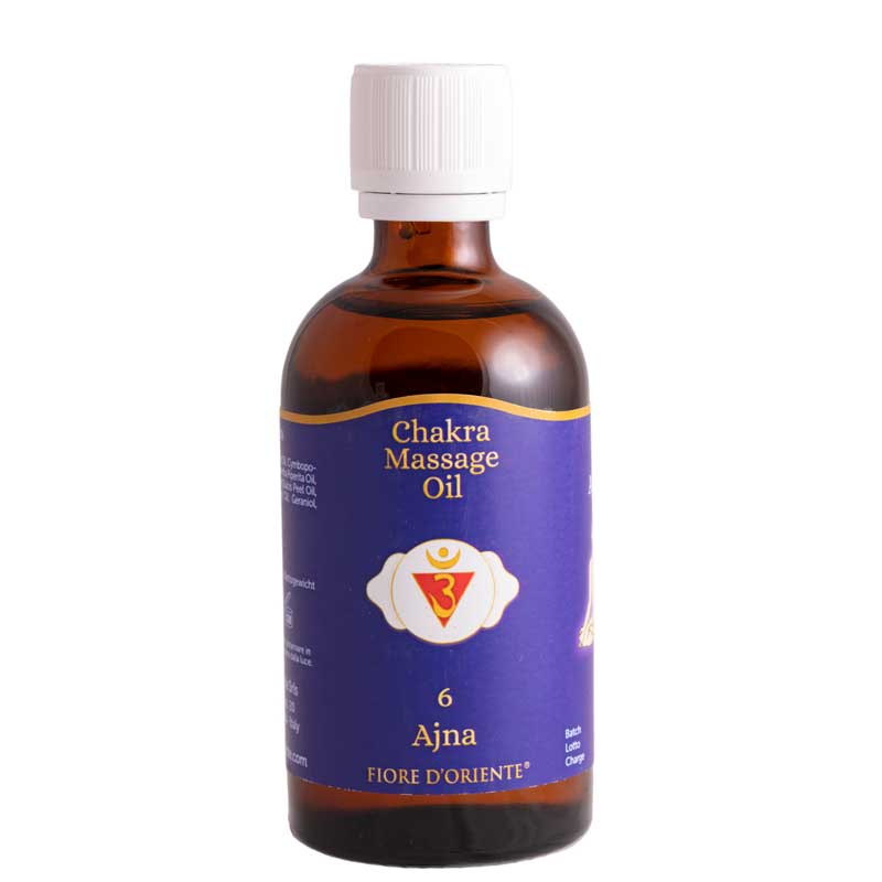 Stirn Chakra -  Chakra Massage Öl  von Berk