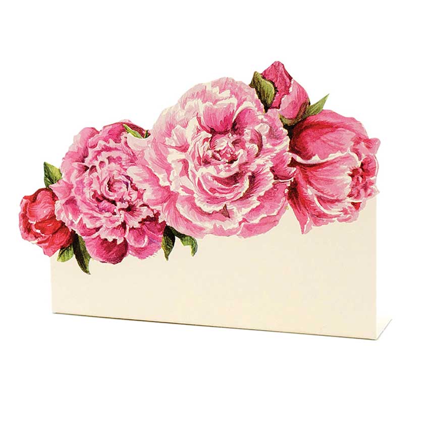 Place Card - Tischkarten aus Papier "PEONY" von Hester & Cook  