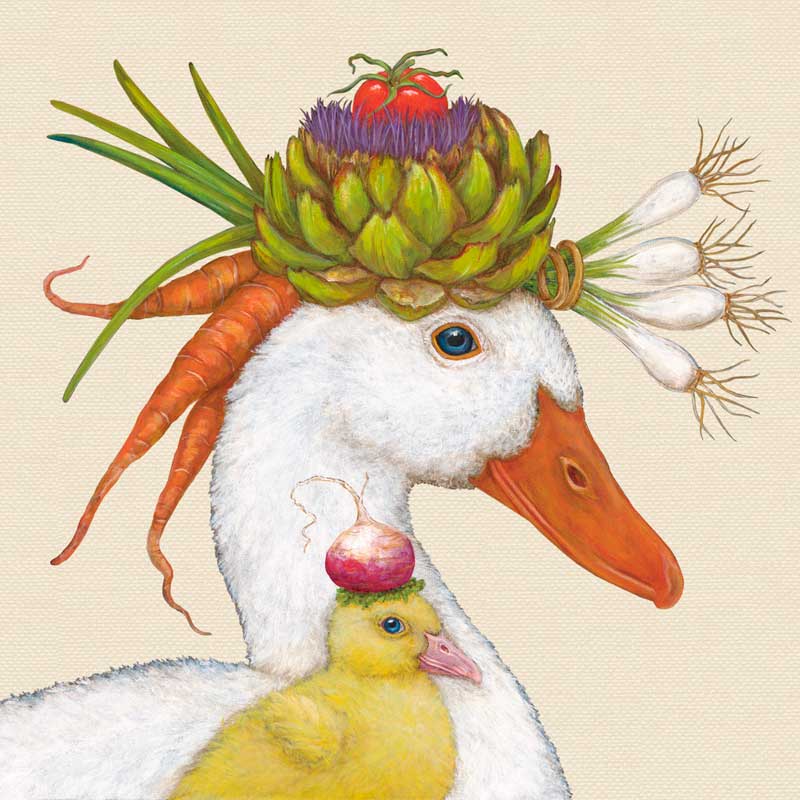 "The Gardeners", große Papierservietten von PPD