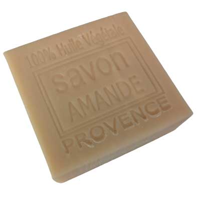 Savonitto "Amande"- 100 Grammseife mit Mandelduft von Maitre Savonitto