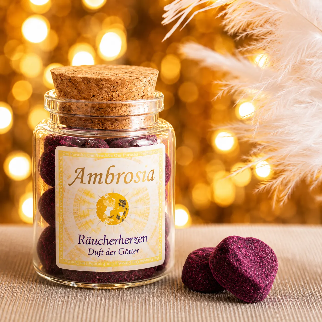 💖 Ambrosia Räucherherzen von Berk