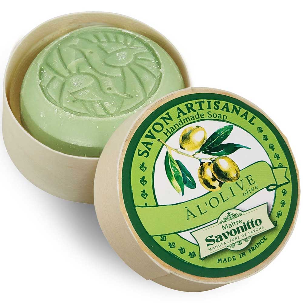 Savon Figue-Olive - Feigen / Olivenseife von Maitre Savonitto