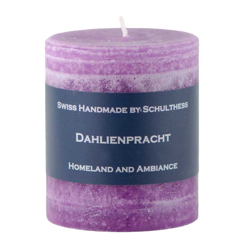 Dahlienpracht - Schulthess Duftkerze