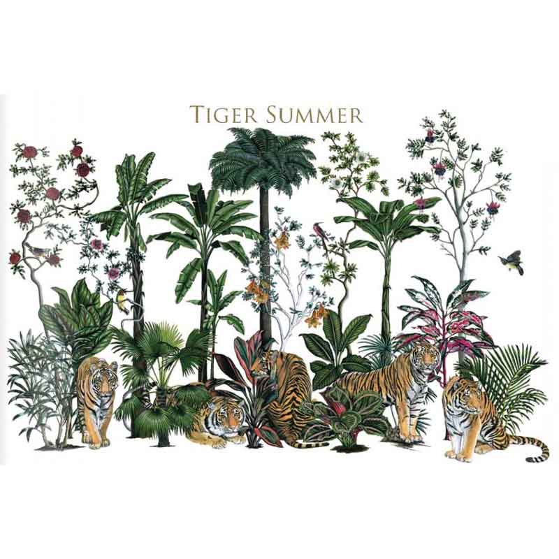 Tiger Summer - Trend Mug & Geschenkebox von PPD