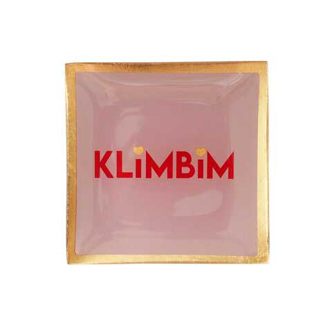 Love Plates - Glasteller "Klimbim" von Gift Company