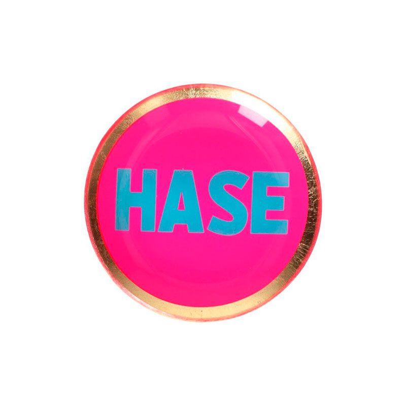 Love Plates - Glasteller "Hase" von Gift Company