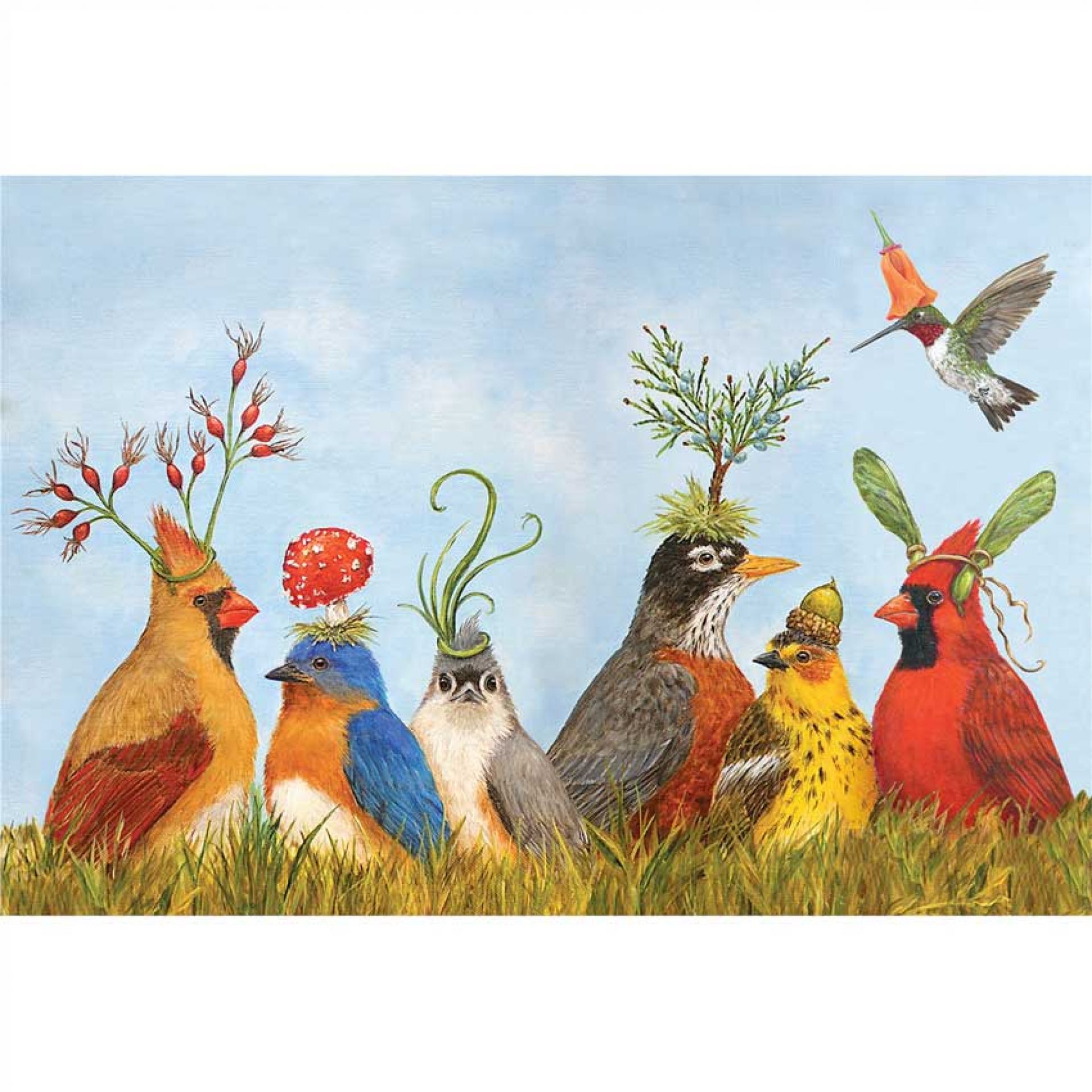 Placemat Papier Tischsets "ANGIE'S PARTY" von Hester & Cook