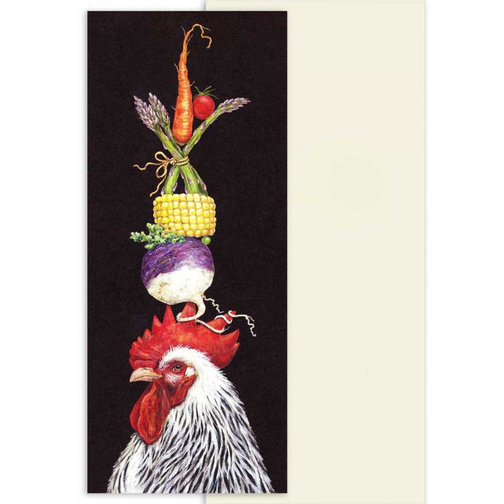 Postkartenset "THE CRUCIAL PEA" von Hester & Cook